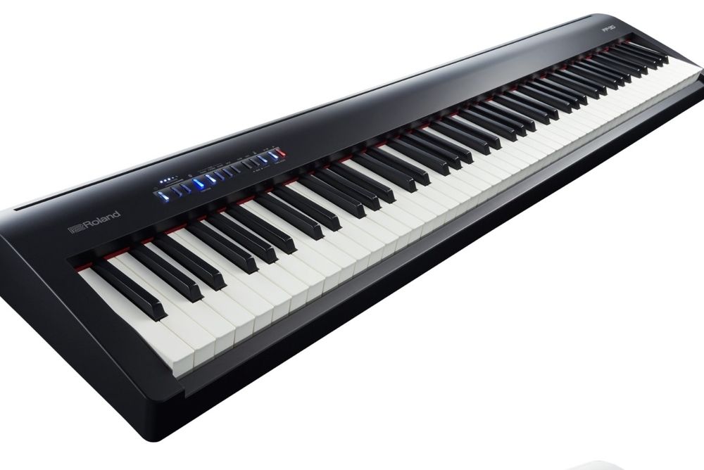 Pian digital Roland FP-30 negru
