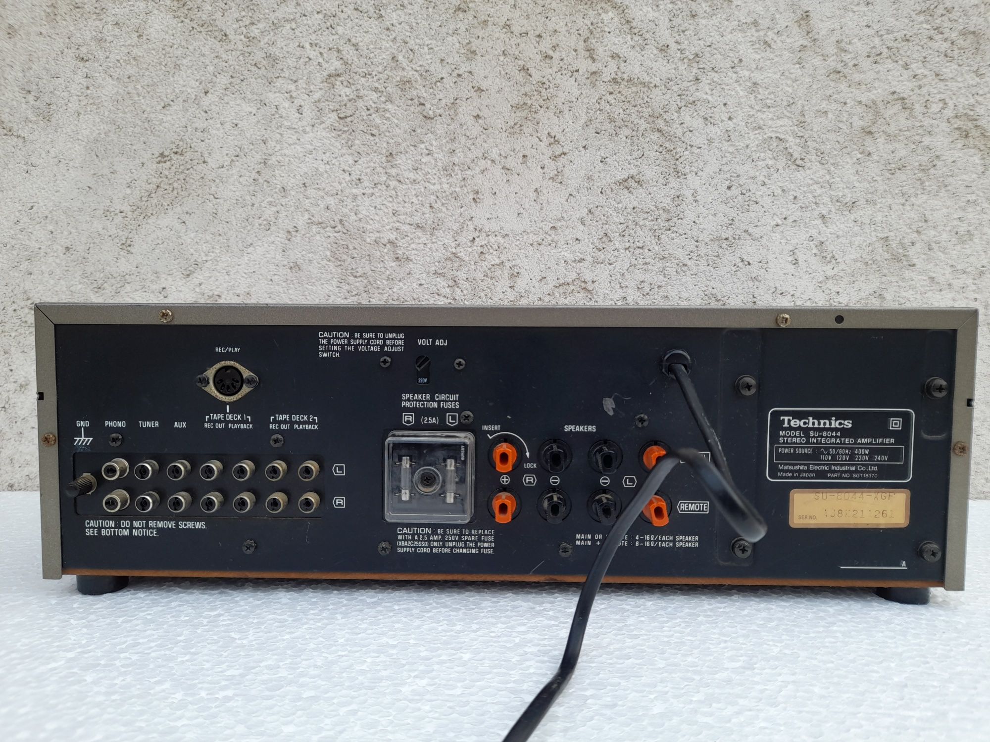 amplificator Technics SU-8044 ( linie / voce / instrumente )