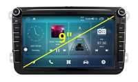 Мултимедия 8" Android 12 4GB RAM Volkswagen VW Golf PASSAT Seat SKODA