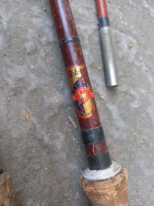 Ретро въдици мухарки Berkley graphite,DAM