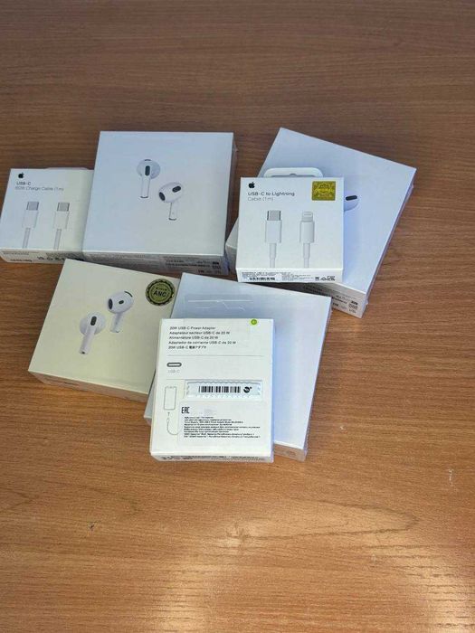 Air pods. Беспроводные наушник