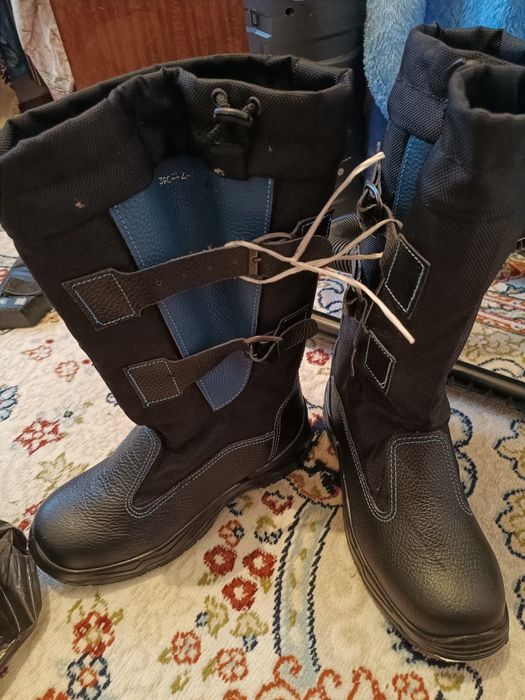 Сапоги зимние,рабочие 39