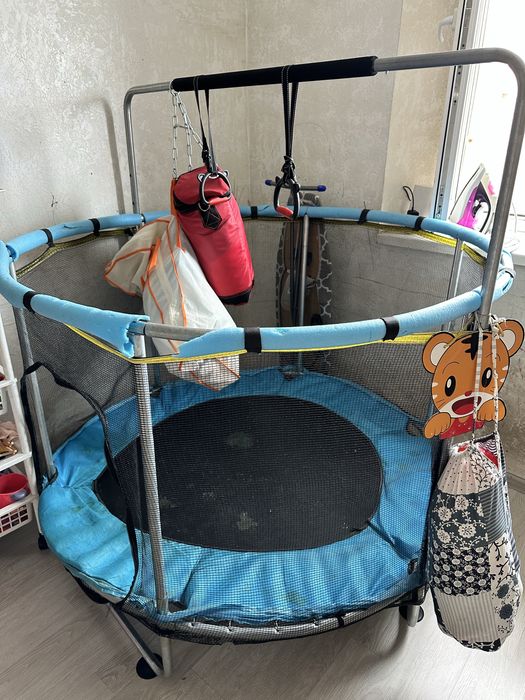 Батут мини-игровая