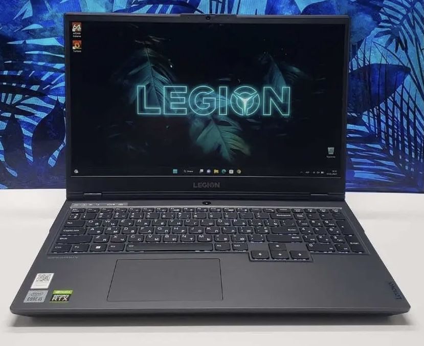 ℹНовый игровой ноутбук Legion*/GeForce RTX3050Ti/i5-10500H*