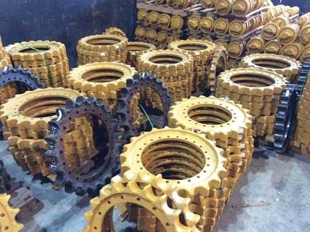 Звездочки звезда CAT JCB Komatsu Hitachi Hyundai XCMG Volvo