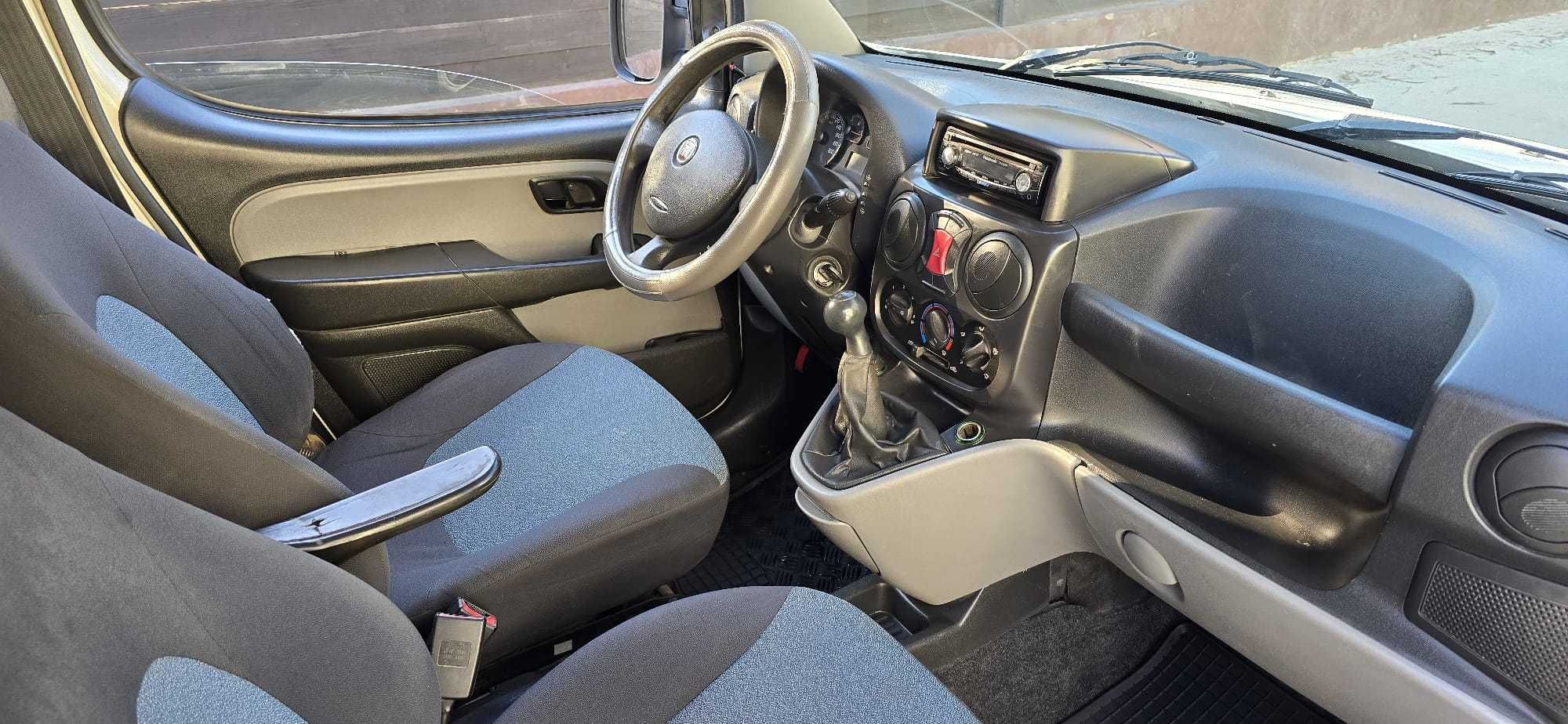 Fiat Doblo 1.3 diesel an 2009