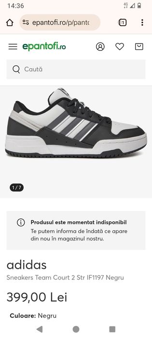 Adidas Team Court 2 STR