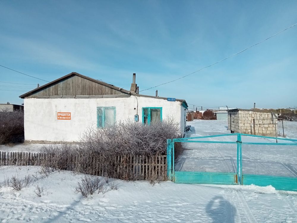 Дом поселке Кивка