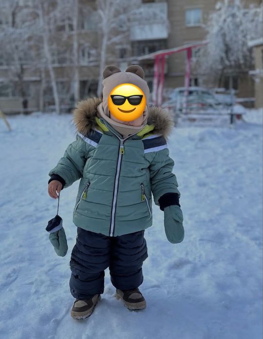 Зимний комбенизон куртка
