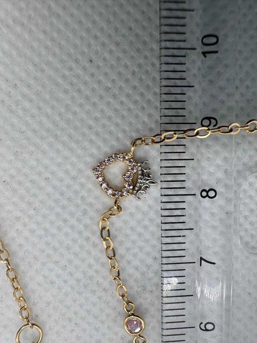 Bratara din aur 18k( 67038.1/ 10 Pacurari 1) Garantie 2 ani!