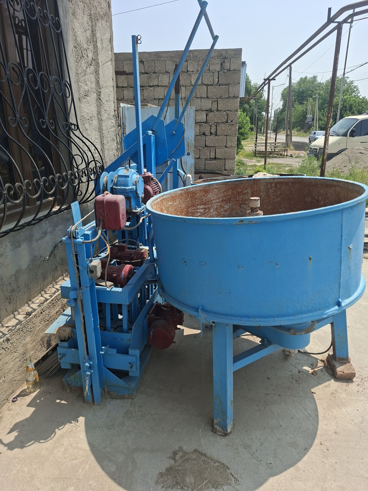 Срочна шлакаблочные станки