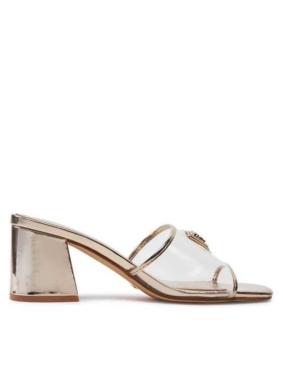 Slapi cu toc dama Guess, Marimea 40