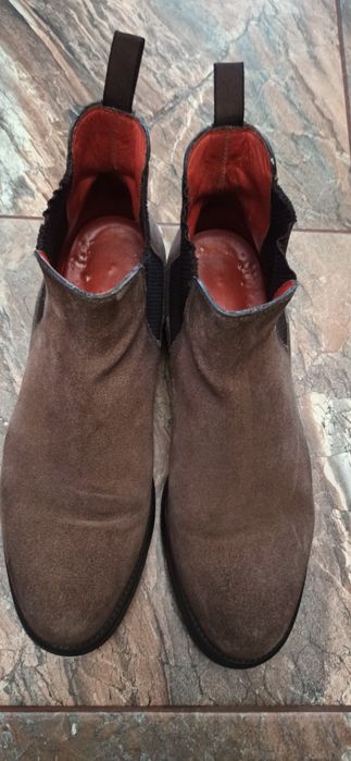 Дамски боти , кафяви