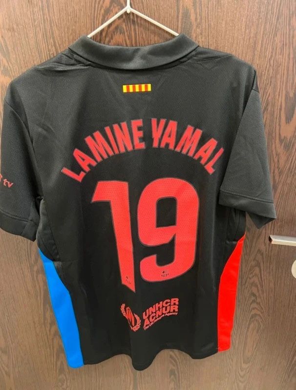 Tricou Fc Barcelona Lamine Yamal s/m/l/xl nou/new