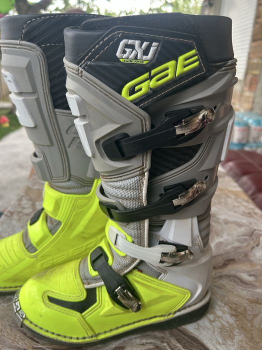 Gaerne GXJ GREY/Yellow