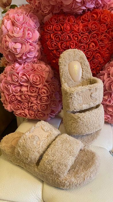 Чехли СЕЛИН*celine slides thriomphe 37/38 C e l i n e