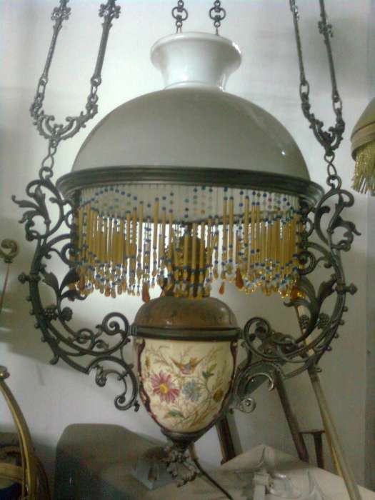 Lampa majolica