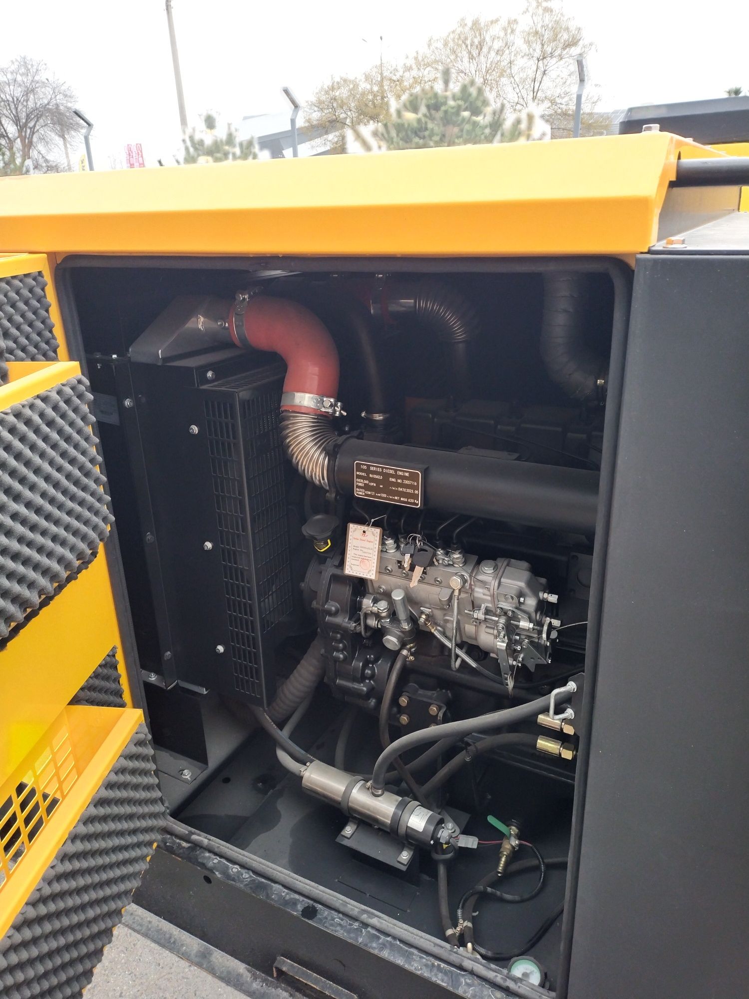 Covax Generator 125 kVA 100 kvt