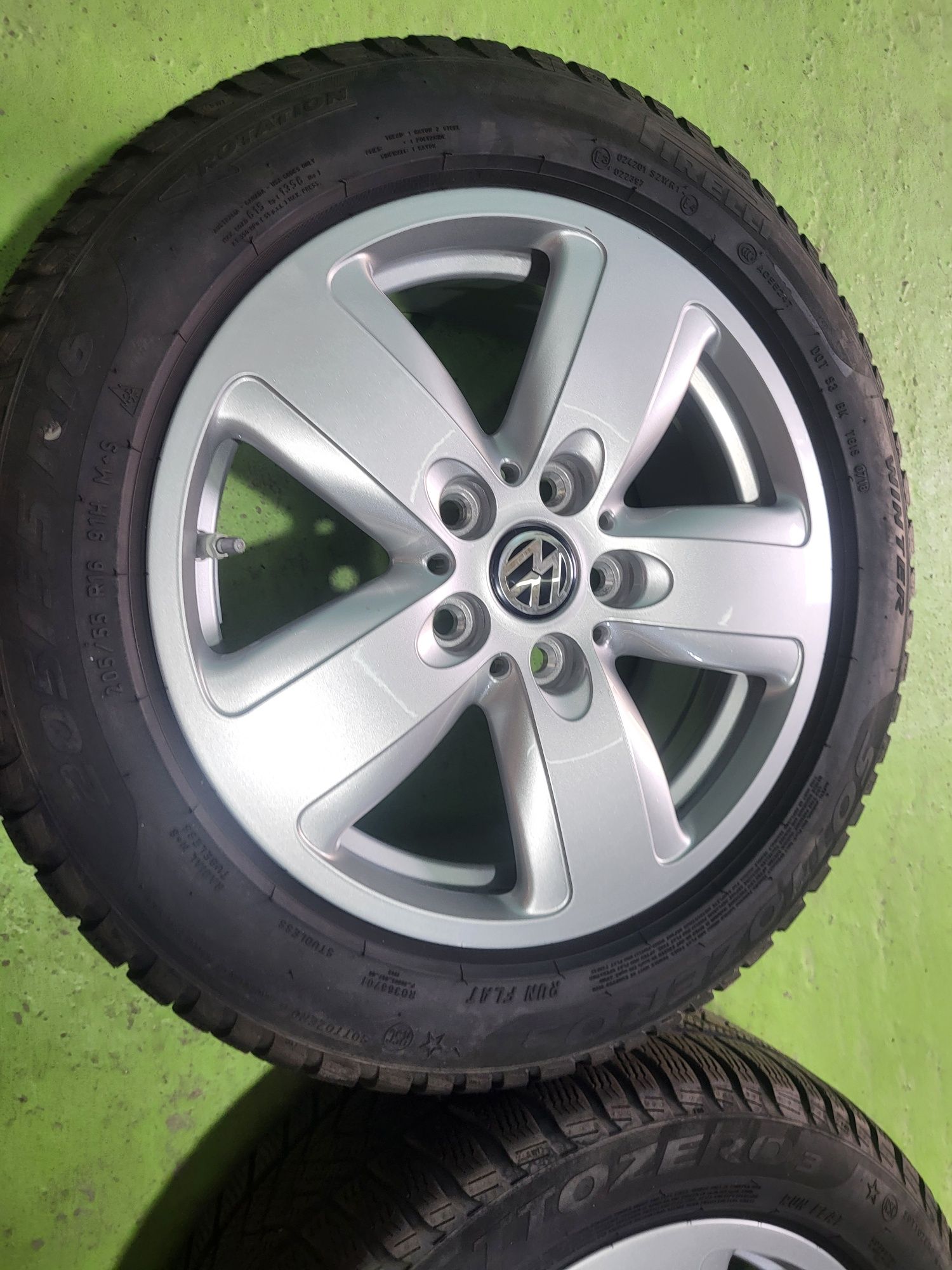 16 5x112 Vw Touran Caddy Golf 5 6 7 Skoda Seat 5х112