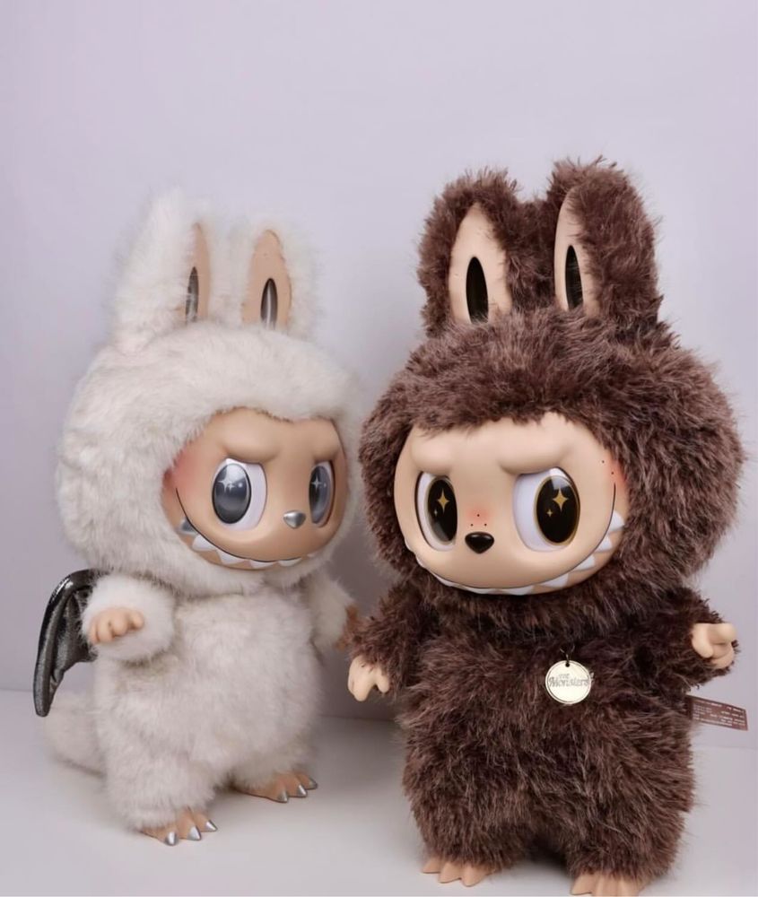 Голямо Лабубу Zimomo 60см, Labubu Зимомо The Monsters Limited Edition