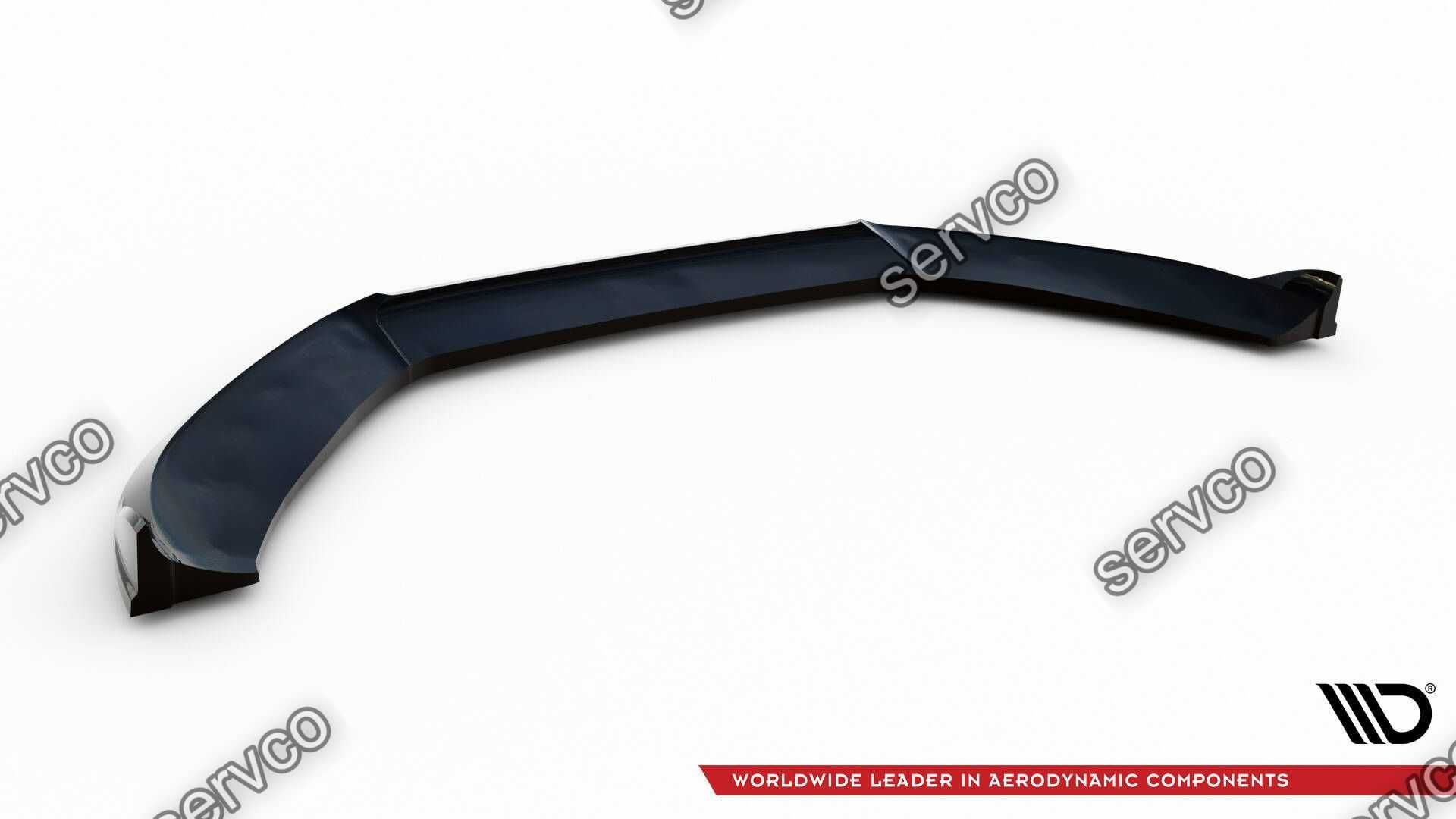 Prelungire bara fata Audi A4 B8 Sline S4 2008-2012 v17 Maxton Design