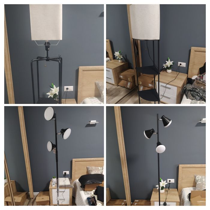 Lampadar de podea lampa