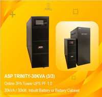 ASP TRINITY-30KVA (производство KSTAR), Трехфазный ИБП/UPS, Online