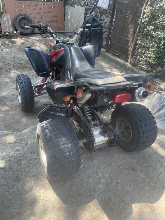 Vand yamaha Raptor 660
