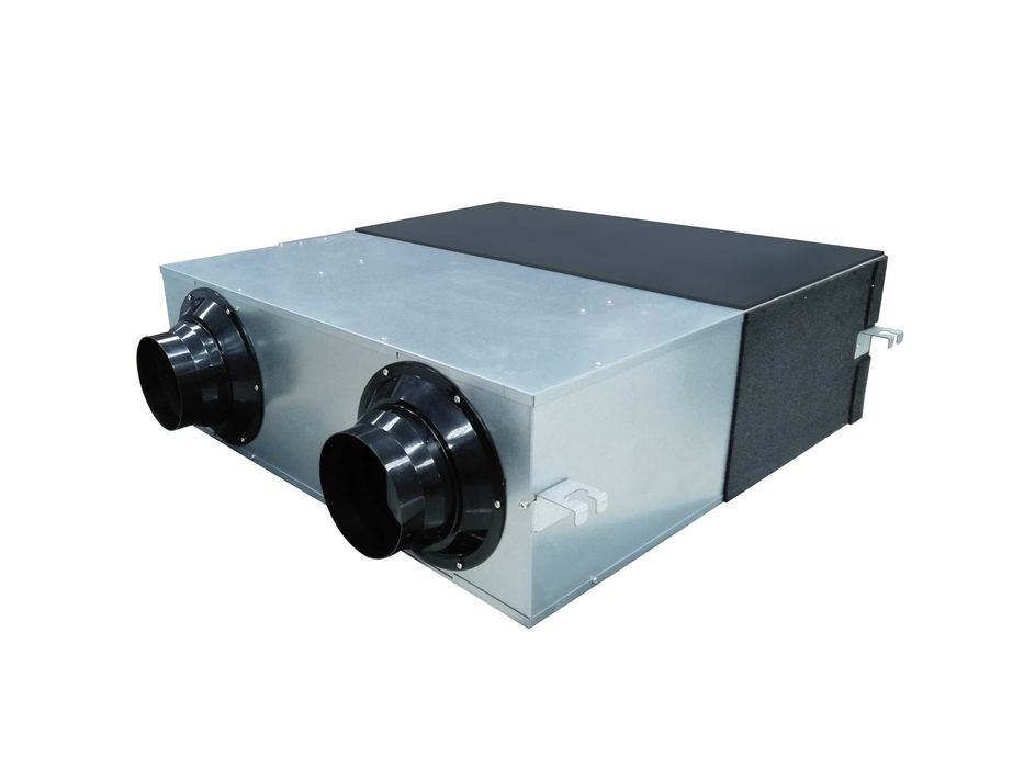 Ventilatie centralizata cu recuperare de caldura