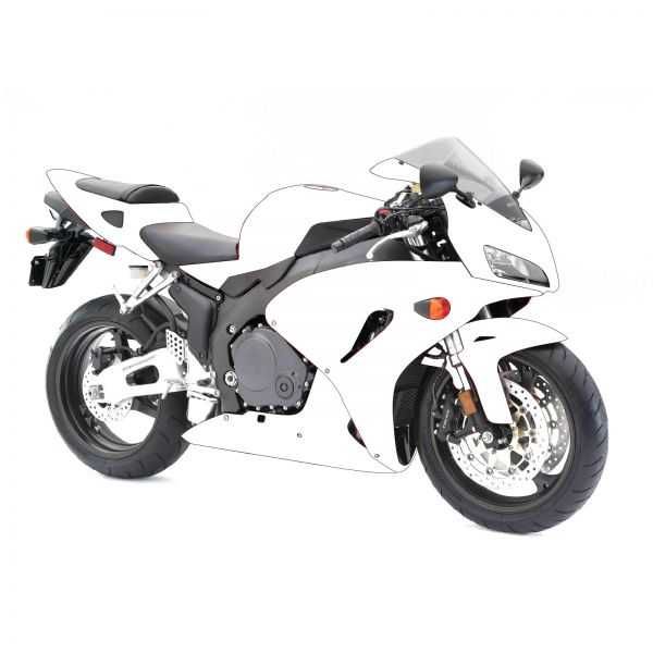 Carene honda cbr 1000rr fireblade noi 2004-2007