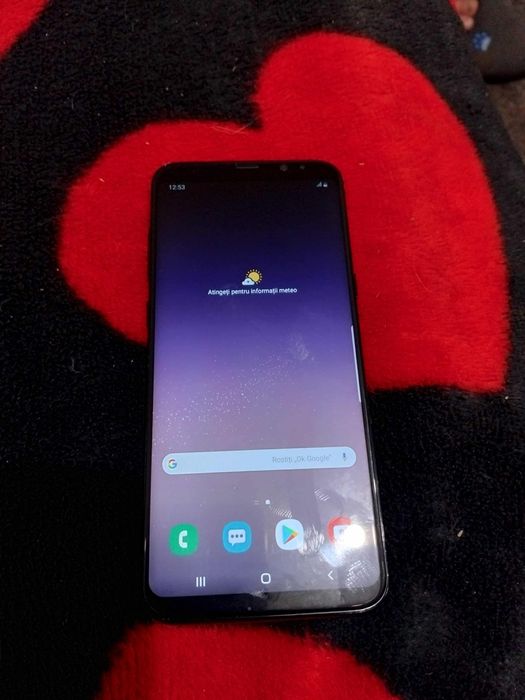 Samsung s8 plus  în