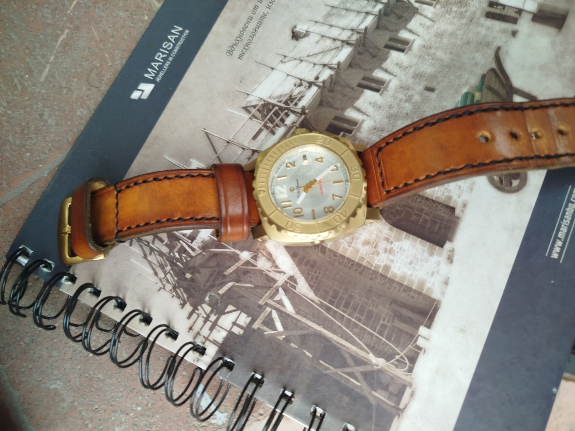 R.U. Braun Automatic Diver 1000 m