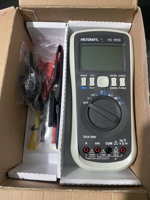 Мултицет Voltcraft