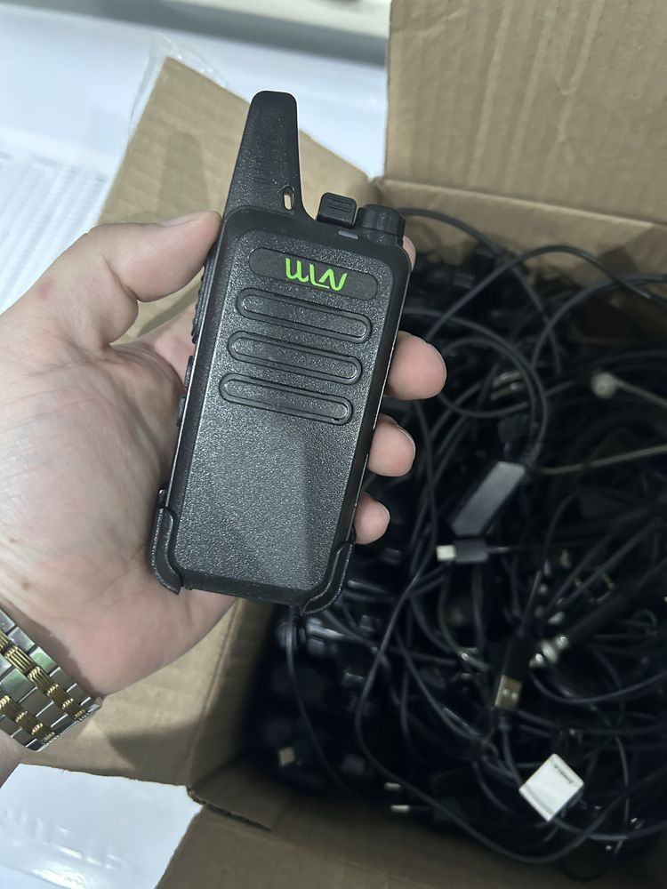 Продам комплект раций WLN KD-C1