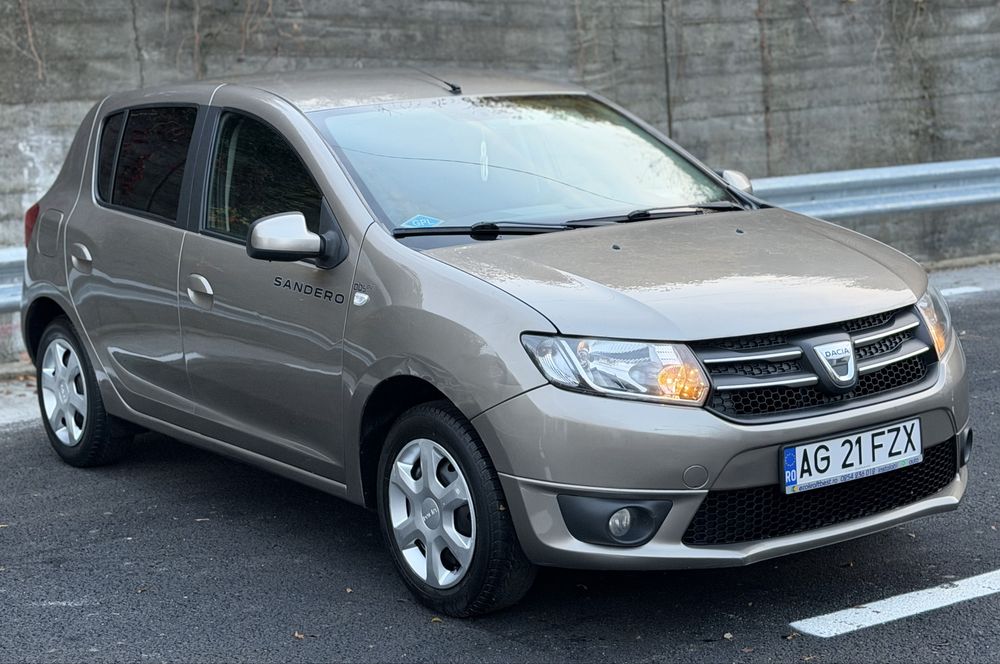 Dacia Sandero / 0.9 / 90 CP / 2014 / GPL