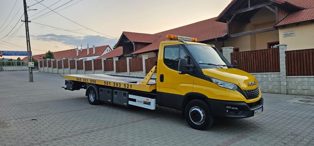 Iveco daily  72c17  Placa Hidraulica  7200 kg