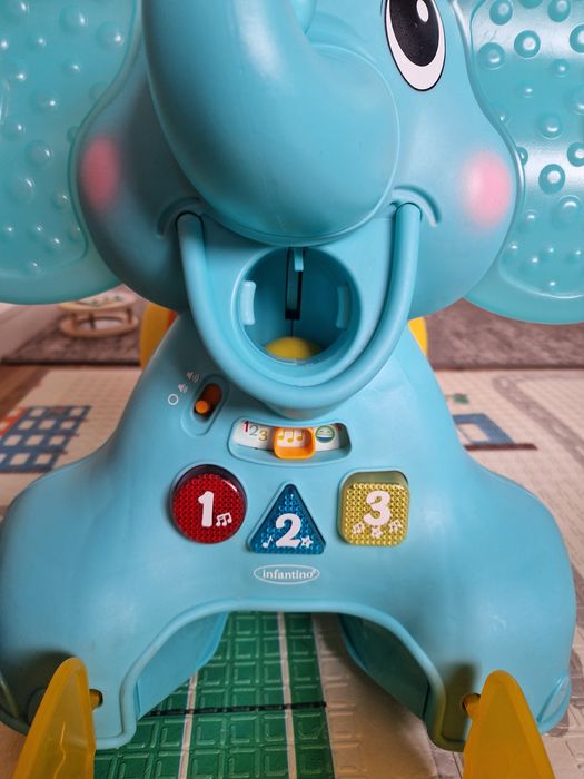 Masinuta fara pedale copii. 3 in 1