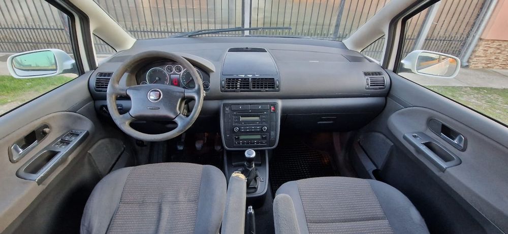 Seat Alhambra,an 2009,1,9 TDI