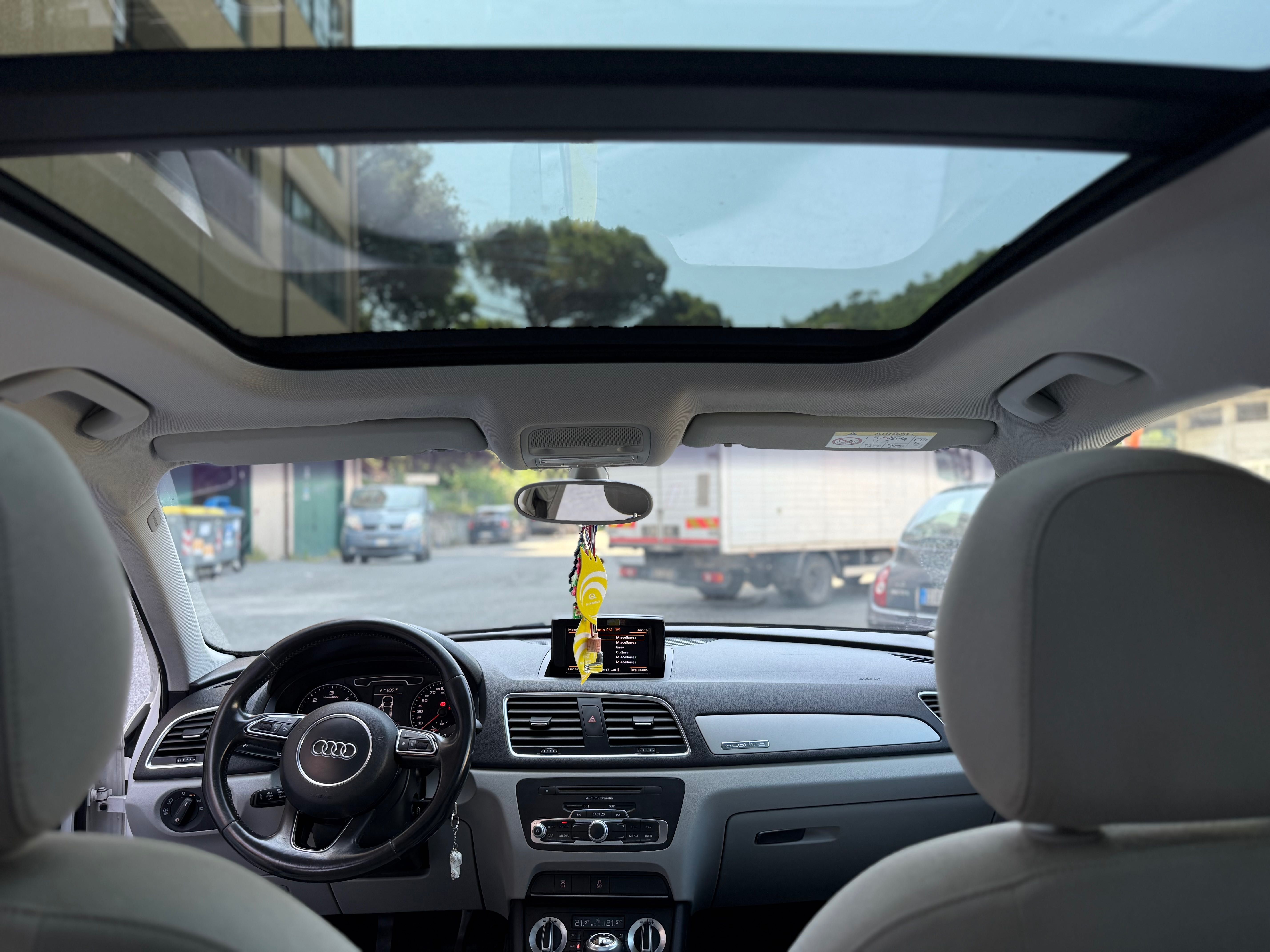 Audi Q3 2015 QUATTRO
