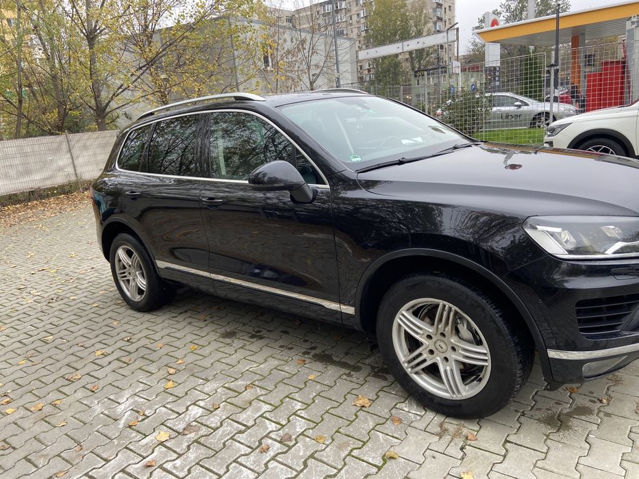 Vw tuareg 2017 3.0 TDI 262 hp