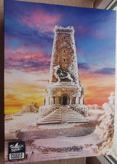 Пъзели, части от 500 до 1500