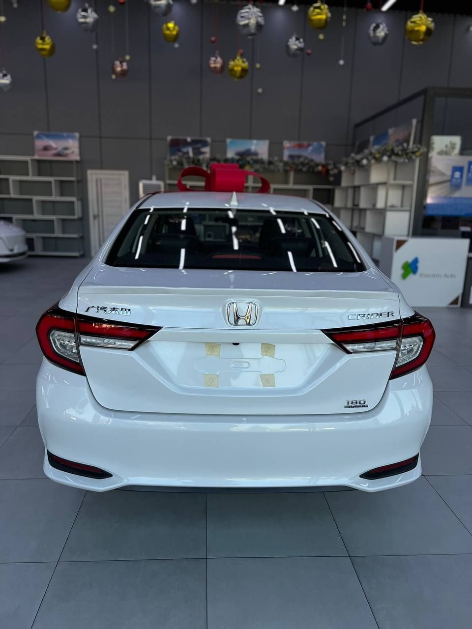 Honda Crider 1.0 turbo.