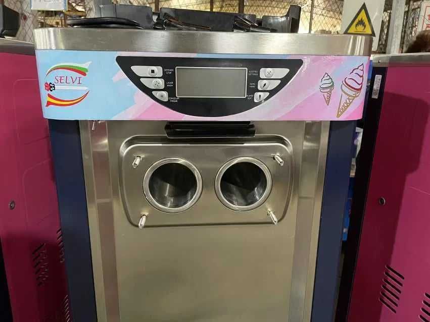 Mașini de înghețată Nou cu 1 an garanție 3000 €