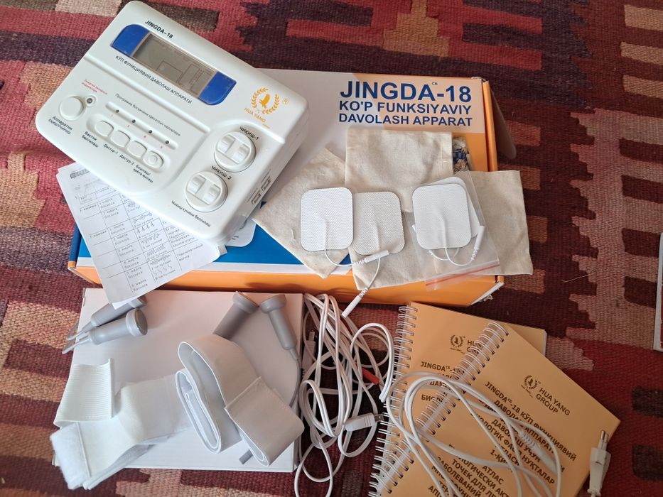 Jingda-18 ko‘p funksiyali davolash apparat