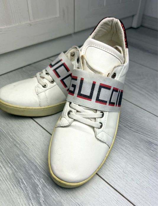 Sneakers Gucci made in Italy originali nr.42