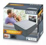 INTEX Тип:Надувная кровать Размерь: 152 ×203 ×56 см Высота спального
