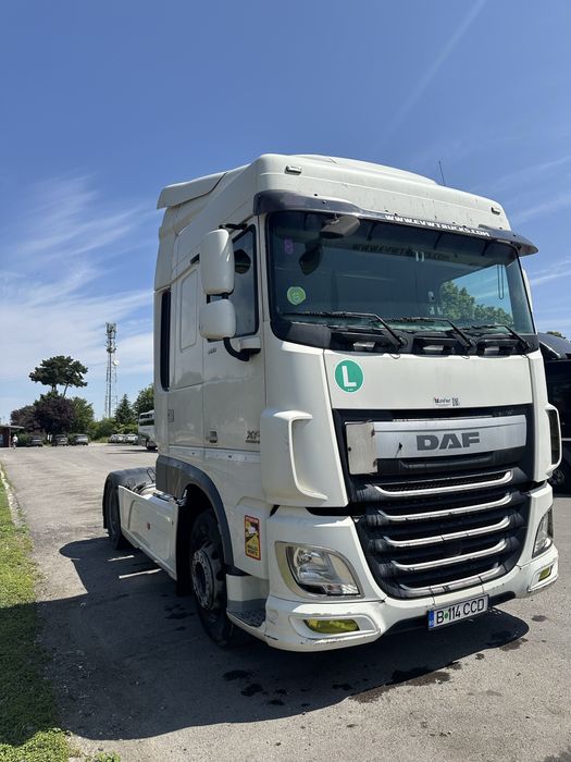 DAF xf 460 FT 2015 euro 6 Smart Tacho2