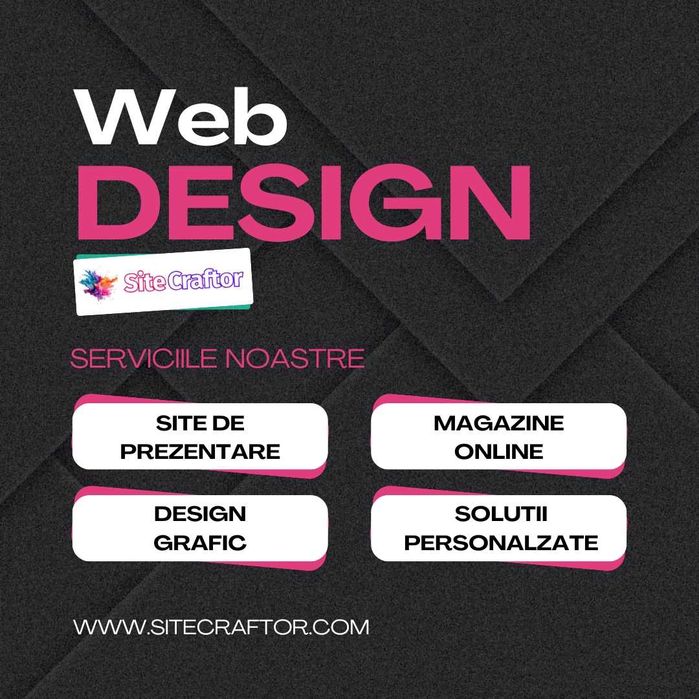 Site de Prezentare, Magazin Online | Gata în 7 Zile | De la 2000 Lei