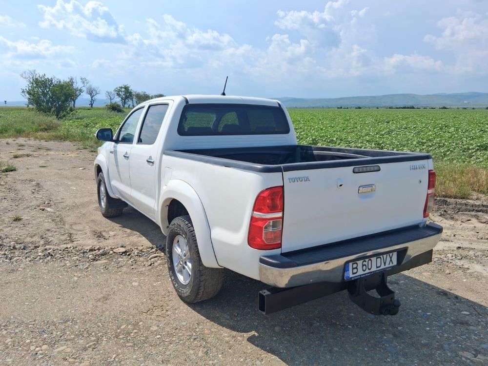 Toyota hilux 2014