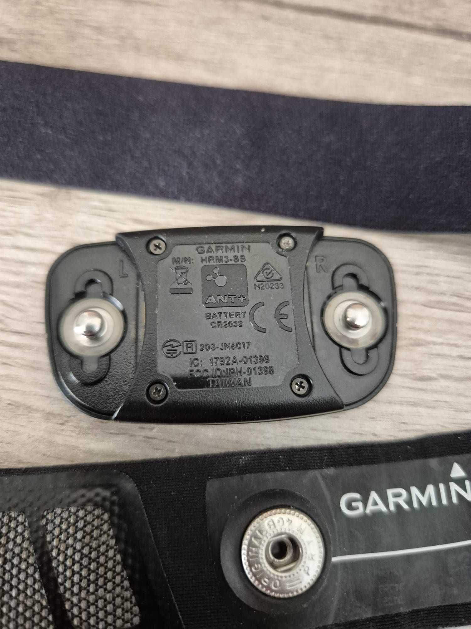 Черен Garmin HRM-Run пулсомер